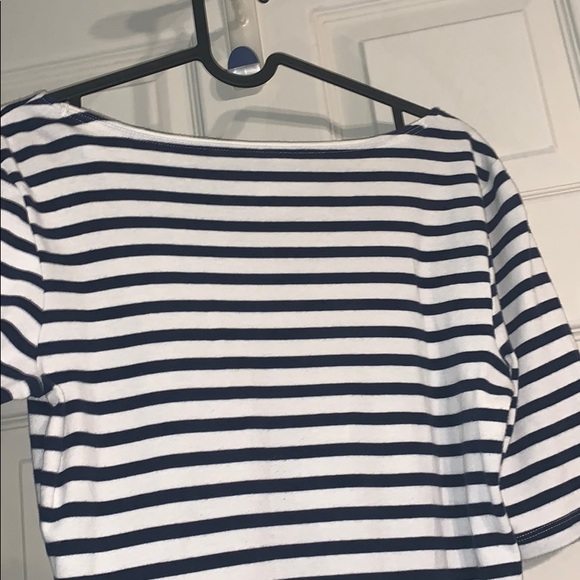 Tommy Hilfiger 1/2 sleeve striped shirt - Picture 3 of 3